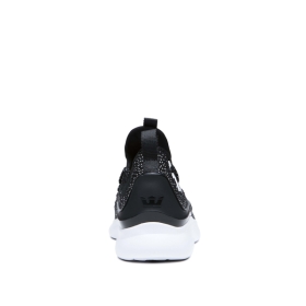 Mens Supra Low Top Shoes FACTOR Black/White/white | AU-77581